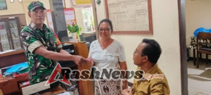 Babinsa Koramil 1616-04 Blahbatuh Monitoring BLT, Wujudkan Transparansi dan Keamanan