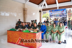 Kodam IX/Udayana Hadirkan Bakti Kesehatan dalam rangka HUT Ke-80 TNI