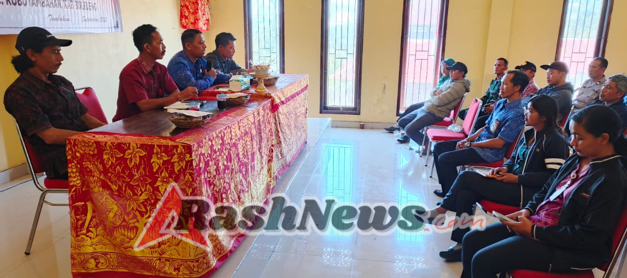 ​Babinsa Tambakan Memberi Usulan dan Masukan di Prioritaskan Pembangunan Desa Tahun 2026