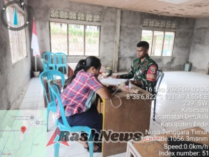 Babinsa Aktif Kumpulkan Data Teritorial, Wujudkan Pembinaan Wilayah yang Tepat Sasaran