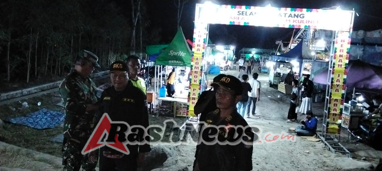 Babinsa dan BKD Jadikan Malam sebagai Sahabat, Patroli Keliling Desa Wujudkan Rasa Aman