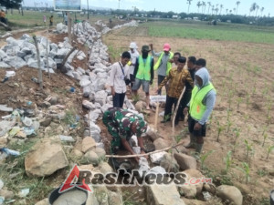 Petani Desa Lanta Sambut Baik Pembangunan Irigasi Baru