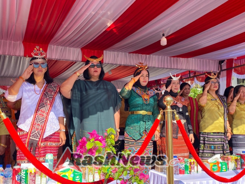 Semangat Salu Miomaffo – Kuluan Maubes Bergema di HUT ke-103 Kota Kefamenanu