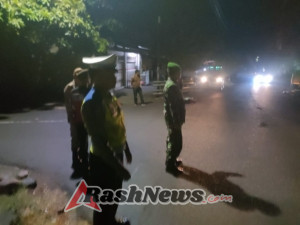 Patroli Gabungan Tiga Pilar Tingkatkan Keamanan di Kecamatan Sawan