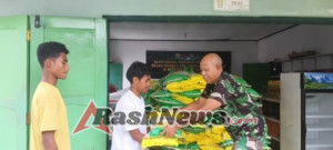 Kodim 1602/Ende Salurkan 74 Ton Beras SPHP Lewat Gerakan Pangan Murah