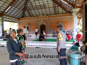 I Made Marwata Terpilih Jadi Bendesa Adat Yeh Tengah, Babinsa Pastikan Proses Pemilihan Aman