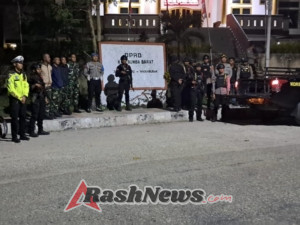 Kodim 1613/Sumba Barat dan Polres Sumba Barat Gelar Patroli Malam Bersama di Dua Kabupaten