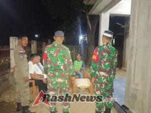 Patroli Siskamling di Soromandi Berhasil Ciptakan Kondisi Aman dan Kondusif
