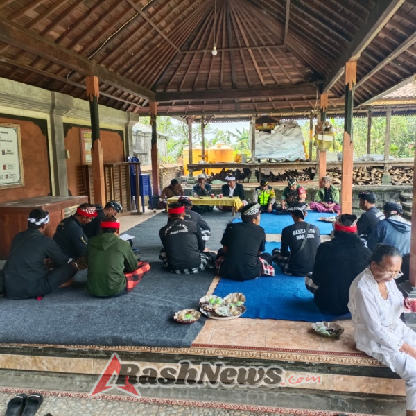 Kegiatan Paruman Adat Desa Wanagiri, Meningkatkan Kesadaran dan Partisipasi Masyarakat dalam Menjaga Kamtibmas