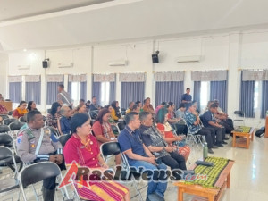 Sumba Timur Jadi Tuan Rumah TOUR DE ENTETE, Dandim 1601 Hadiri Rapat Persiapan