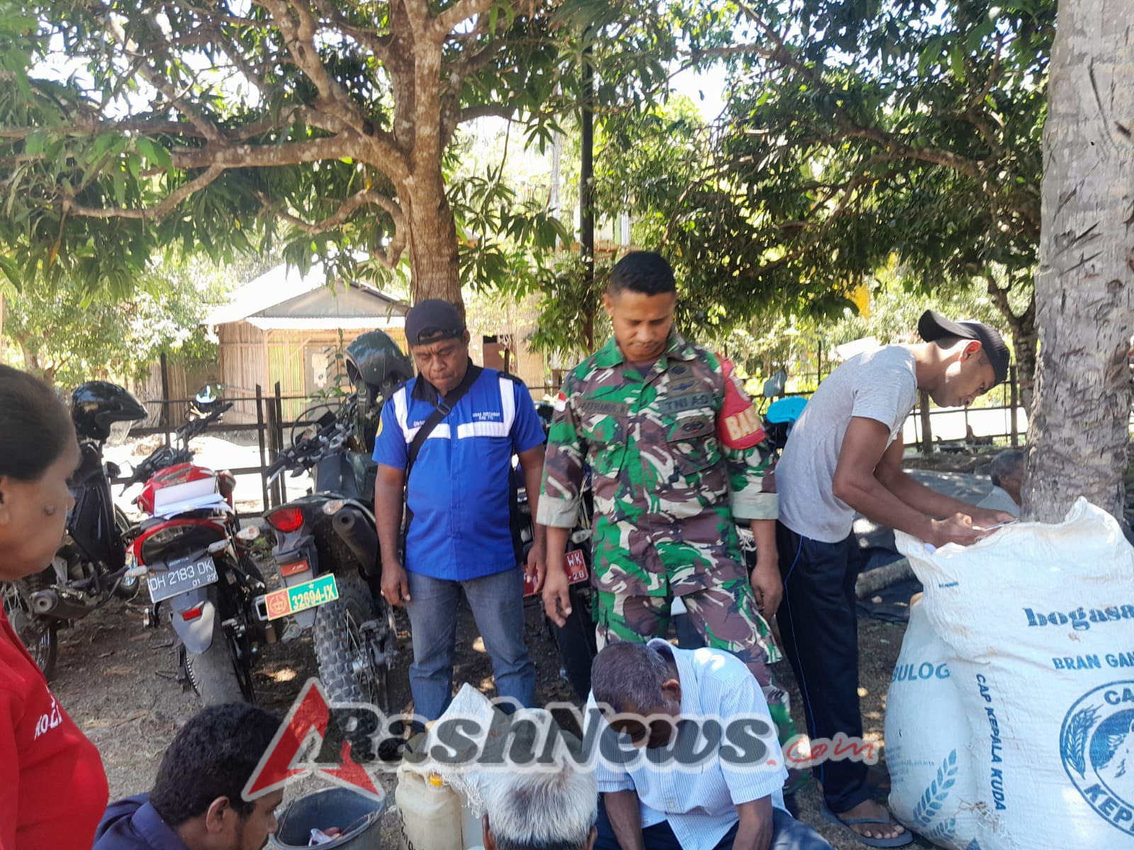 Pertanian Ramah Lingkungan Jadi Fokus Babinsa di Upfaon