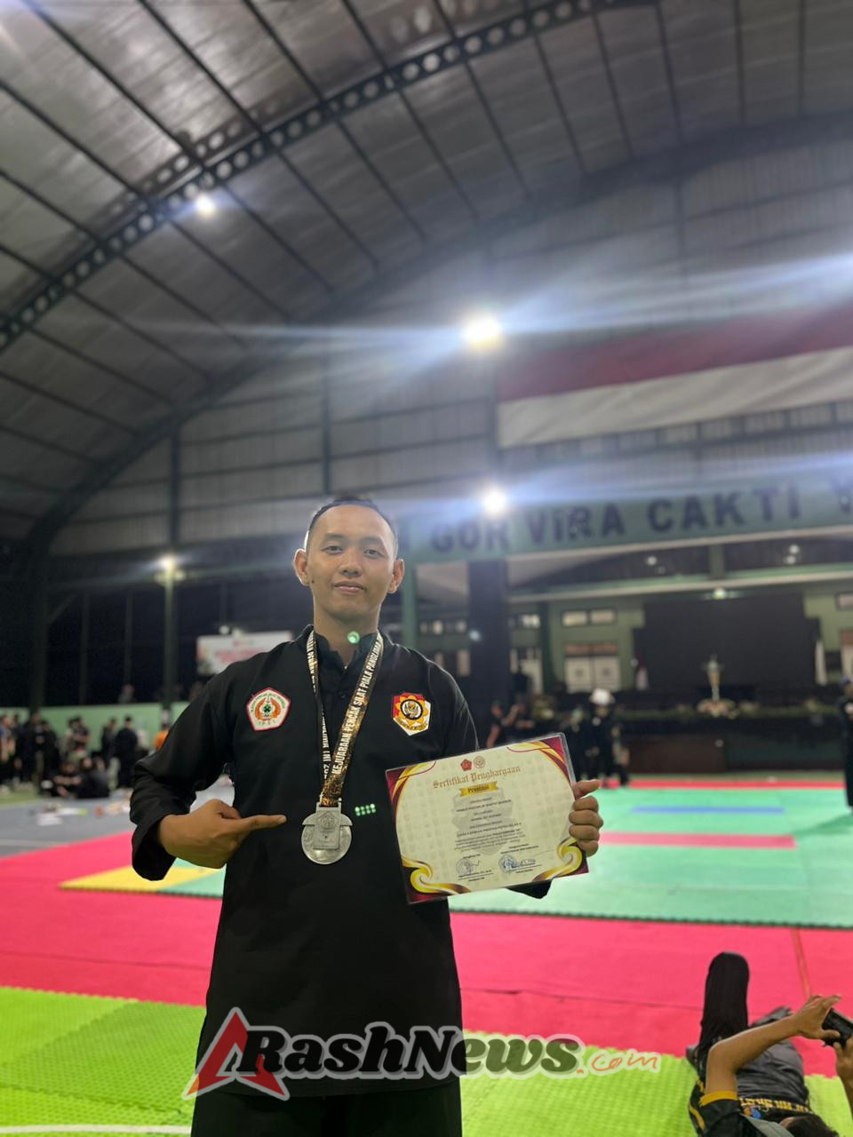 Prajurit Kodam IX/Udayana Sabet Juara II di Kejuaraan Pencak Silat Piala Panglima TNI