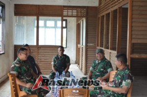 Danrem 162/WB Cek Rencana Marshaling Area Kodim 1614/Dompu