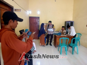 Peran Aktif Babinsa Sertu Jafar dalam Pendampingan Bantuan BLT DD Desa Soro