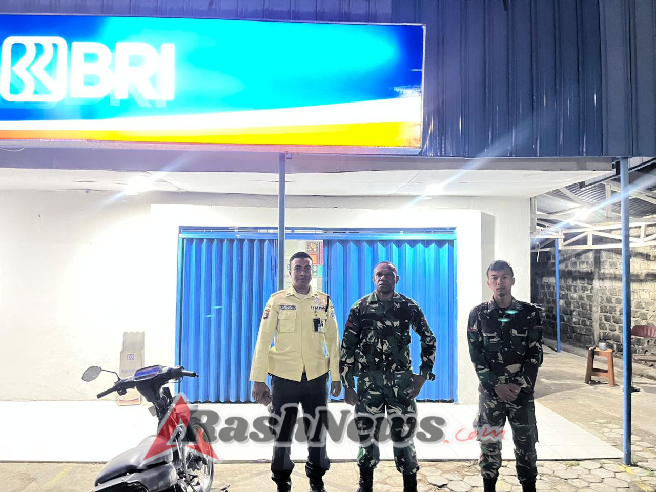 Kodim 1601/Sumba Timur Pastikan Keamanan Kota Waingapu Lewat Patroli Malam