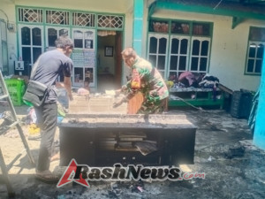 Koramil 1607-04/Alas Dukung Musrenbangdes Desa Lekong untuk Wujudkan Pembangunan Prioritas