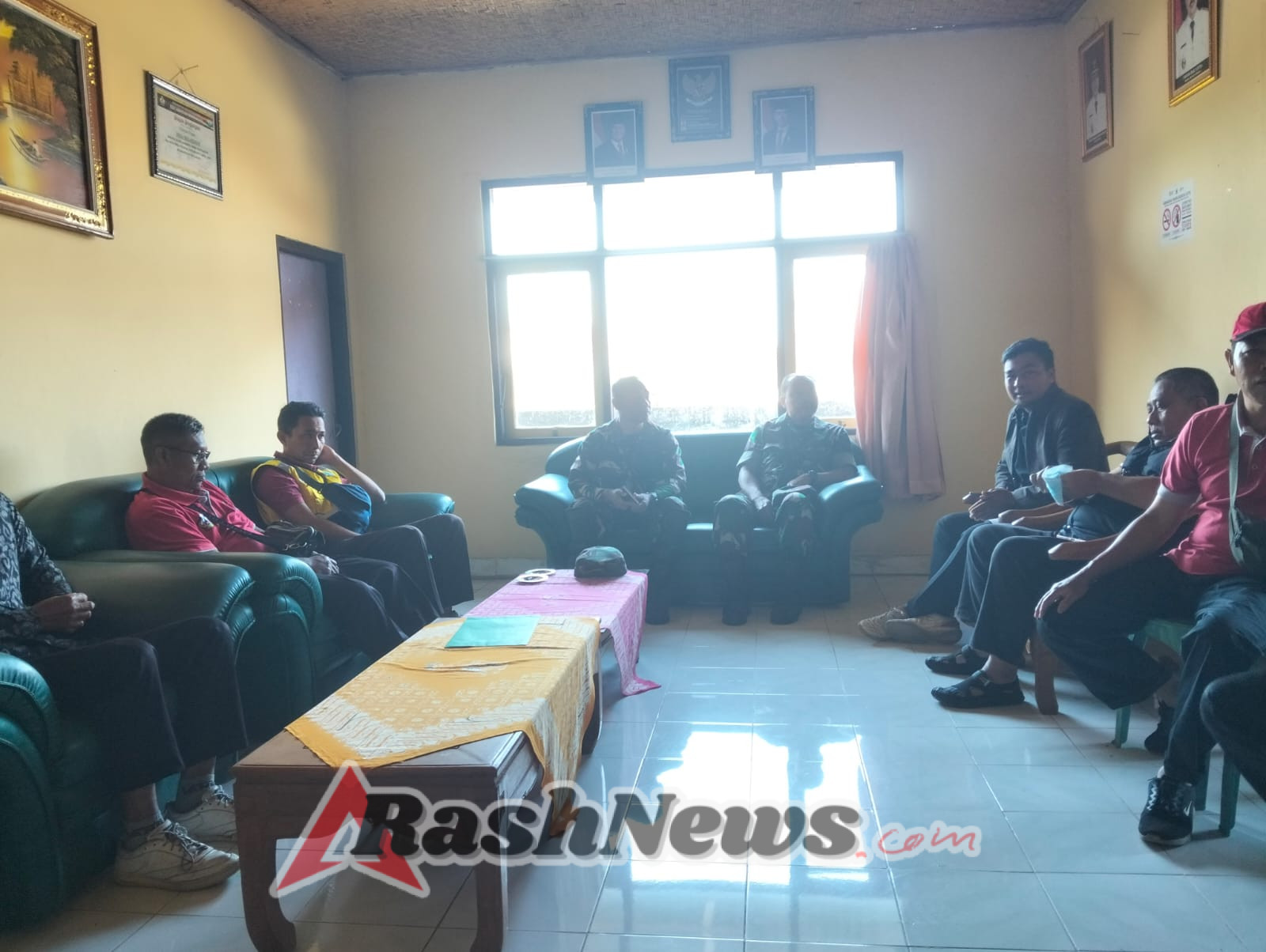 Pastikan Kesiapan, Danramil Kintamani Ikut Survei Lokasi TMMD ke-129