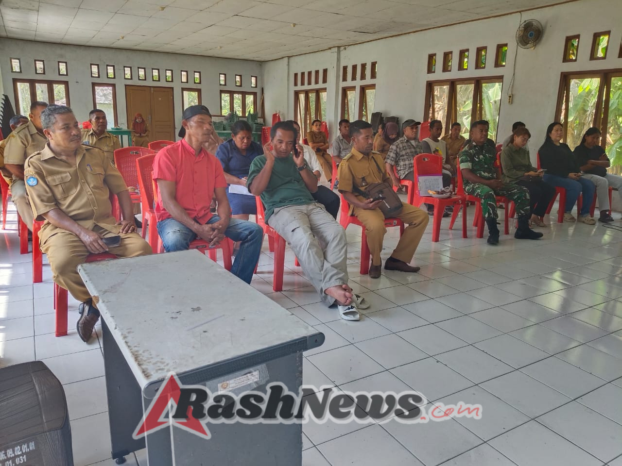 Wujud Kepedulian Teritorial, Babinsa Ende Aktif dalam Rapat Persiapan Event Pariwisata Daerah