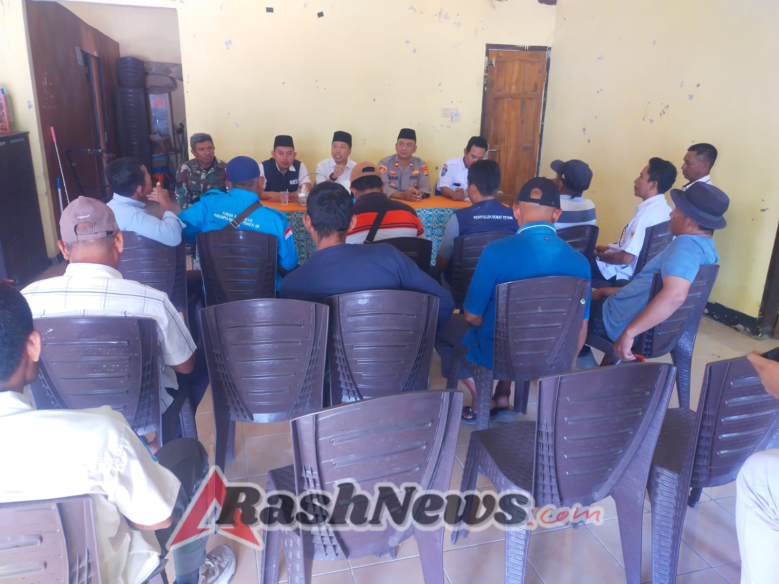 Peran Babinsa Dimaksimalkan untuk Dukung Program Penyelamatan Pertanian di Lopok