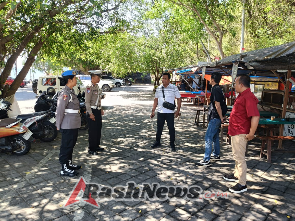 Polres Karangasem Amankan Obyek Wisata Bukit Asah dan Virgin Beach