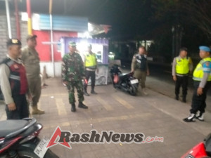 Koramil 1609-02/Kubutambahan Tegaskan Komitmen Jaga Kamtibmas Lewat Patroli Bersama