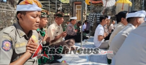 Persembahyangan Bersama dalam Rangka HUT TNI ke-80 dan Antisipasi Bencana Alam di Kecamatan Banjar