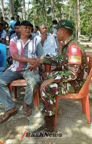 Komunikasi Sosial Babinsa: Langkah Nyata TNI Mewujudkan Wilayah Aman dan Kondusif