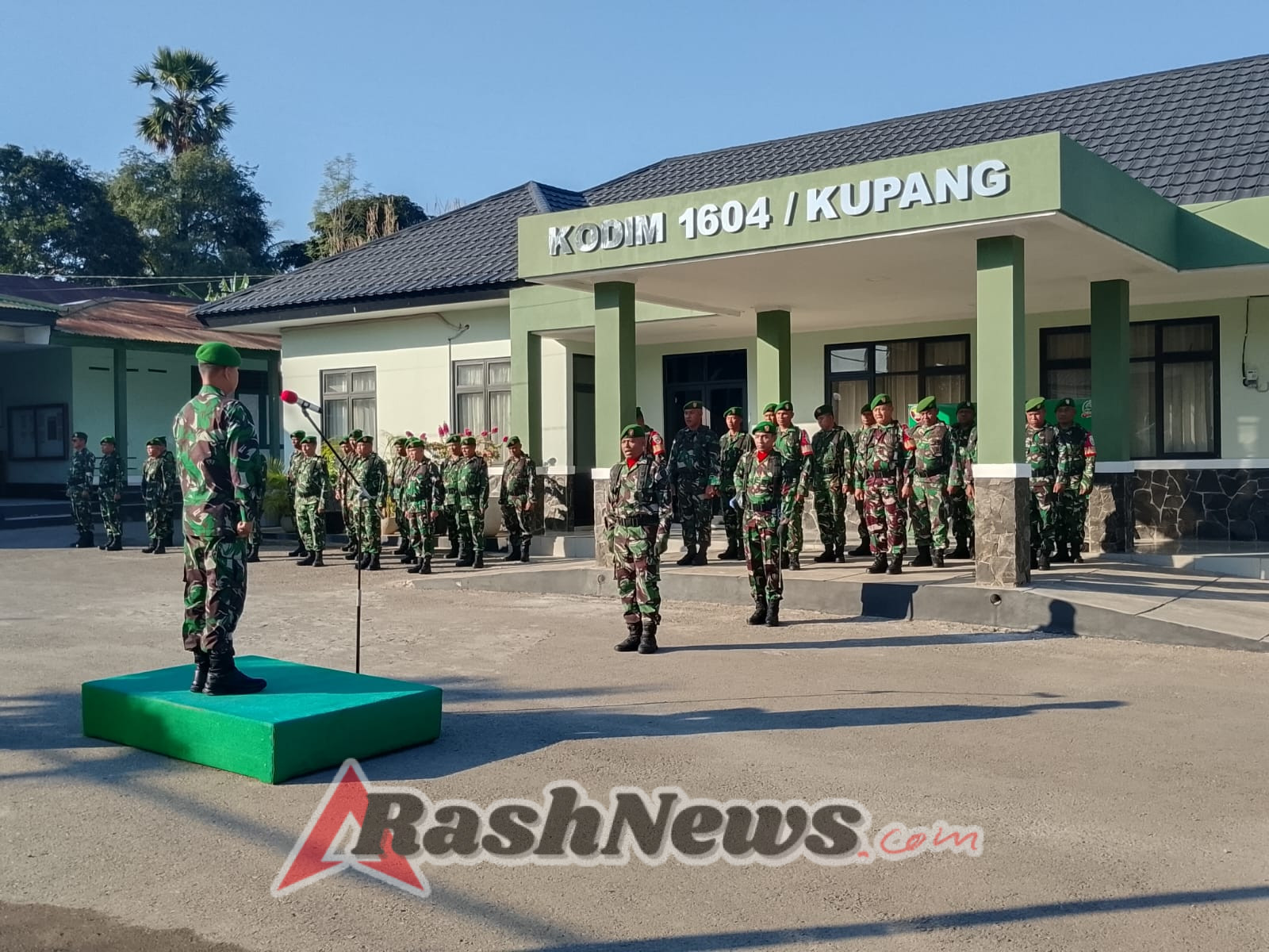 Upacara Bendera Dorong Prajurit Mantapkan Pengabdian Untuk Bangsa