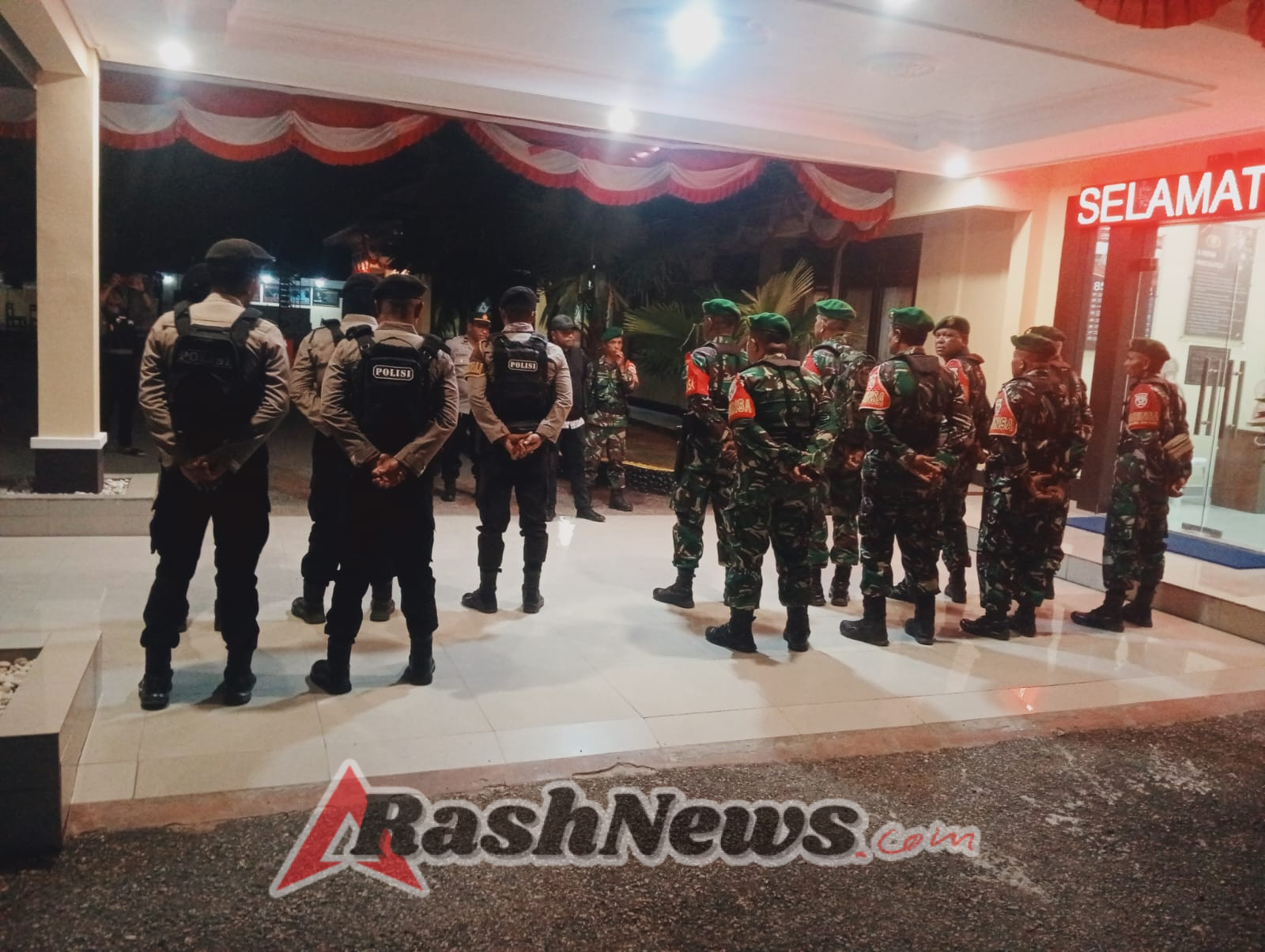 Kodim Kupang Patroli Gabungan Polres Jaga Kondusifitas Wilayah