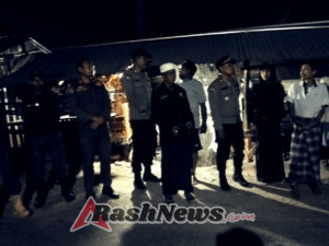 Patroli Malam Di Donggo, Koramil 1608-05 Tunjukkan Komitmen Jaga Keamanan Warga