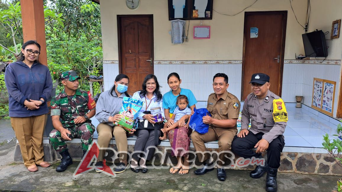 Sinergi Babinsa dan Pemerintah Kelurahan Bebalang Sukseskan Program GENTING Cegah Stunting