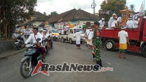 Kodim 1623/Karangasem laksanakan patroli bersama kepolisian dan Satpol PP, pastikan keamanan dan kondusifitas wilayah.