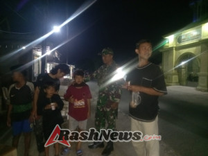 ‎Sinergi Babinsa dan Pemuda Kalianyar Wujudkan Lingkungan Aman dan Rukun