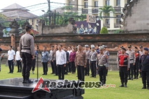 Libatkan Personel Gabungan, Polda Bali Siap Amankan Sidang ke-16 JPCC Malindo