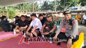 Hadirkan Rasa Aman, Danramil Ubud Dukung Kelancaran Tradisi Adat di Wilayah Binaan