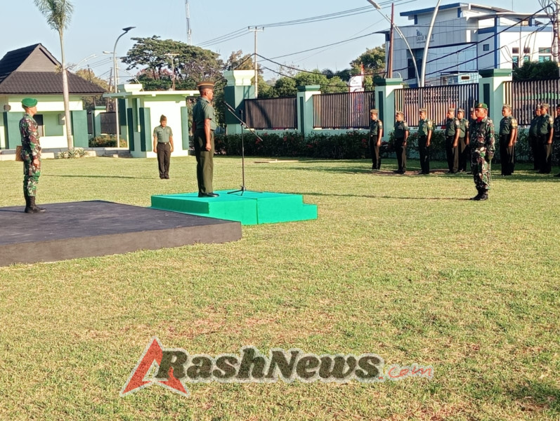 Upacara Bendera di Kodim 1630/Manggarai Barat, Momentum Pembinaan Tradisi Militer dan Semangat Pengabdian