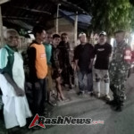 Koramil 1608-04/Woha Gelar Apel Pengecekan dan Patroli Siskamling di Wilayah Teritorial