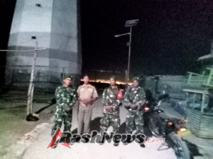 Dandim Kupang Apresiasi Patroli Mandiri Koramil Sulamu