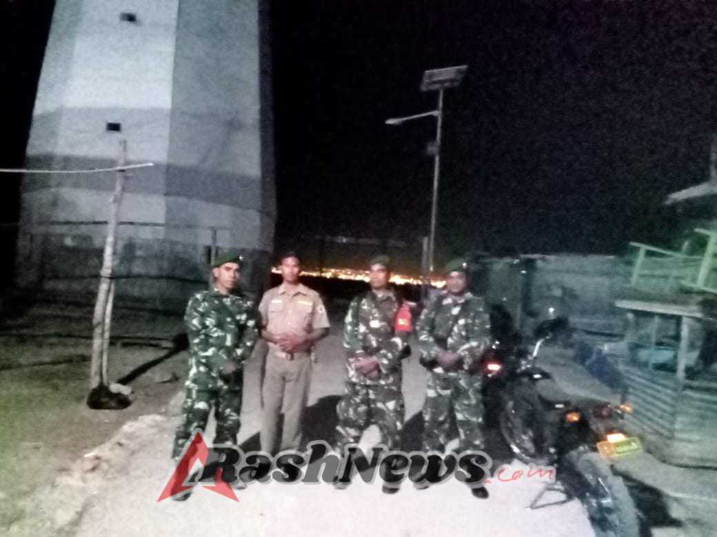 Dandim Kupang Apresiasi Patroli Mandiri Koramil Sulamu