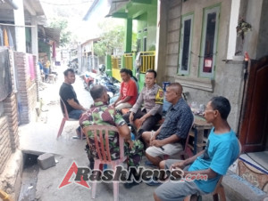 Danramil 1608-01/Rasanae: Komsos Jadi Wadah Pererat Kebersamaan TNI dan Rakyat