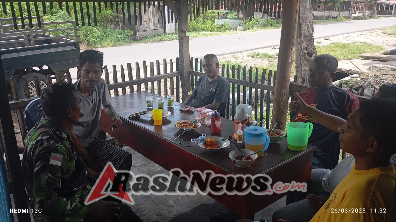 Kodim 1602/Ende Optimalkan Pengamanan Wilayah Lewat Komsos Babinsa