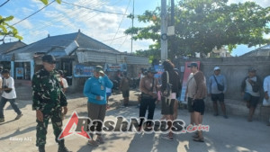 Gelar Patroli pelabuhan, Koramil Nusa Penida Pastikan Akses Keluar Masuk  Aman Terkendali