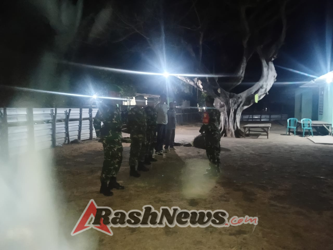 Kegiatan Patroli Wera Berjalan Aman, Tingkatkan Kondusifitas Wilayah