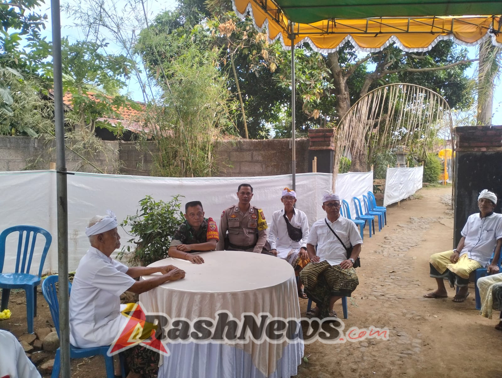 Bupati Sutjidra: Pemelaspasan Kantor Desa Selat Bukan Seremoni Biasa