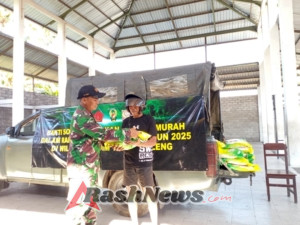HUT ke-80 TNI, Bhakti Sosial Pangan Murah Hadirkan Manfaat Nyata bagi Masyarakat Buleleng