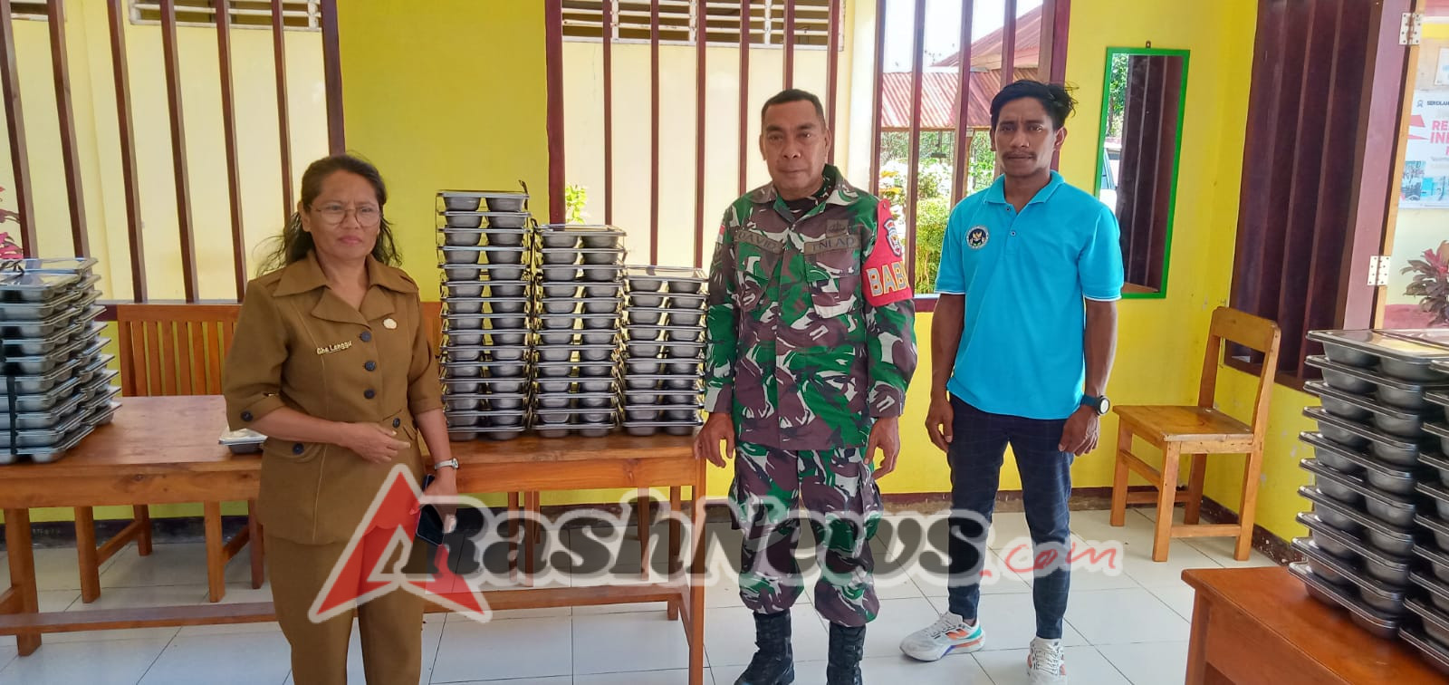 Program Makanan Bergizi Gratis Jangkau 5.789 Siswa dan Ibu di Rote Ndao