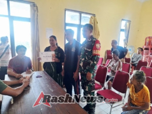 Transparansi dan Ketertiban Warnai Penyaluran BLT Tahap IX di Desa Sidetapa