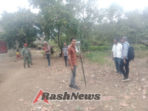 TNI Bersama Pertanahan Sumba Timur Ukur Tanah SD, SMP, PAUD, dan Pustu