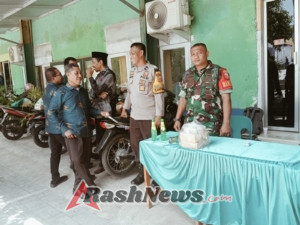 Keharmonisan Sekolah dan TNI Terlihat dalam Sosialisasi Kurikulum MAN 2 Kota Bima