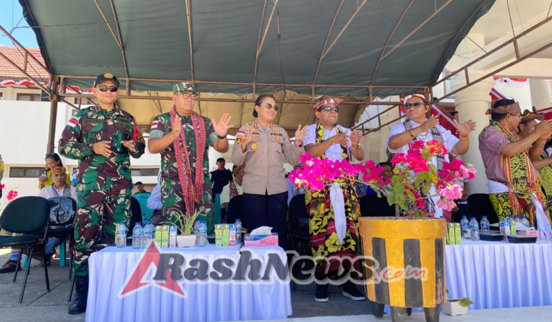 Karnaval Budaya HUT ke-103, Kota Kefamenanu Tampilkan Keberagaman Nusantara